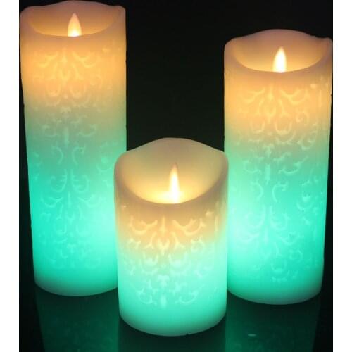 Moobesid Decorative Electronic Candles