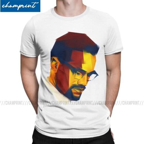 Men T-Shirts The X Factor Vintage Tee Shirt Short Sleeve Black Rights African Malcolm X T Shirt Crewneck Clothes Gift Idea