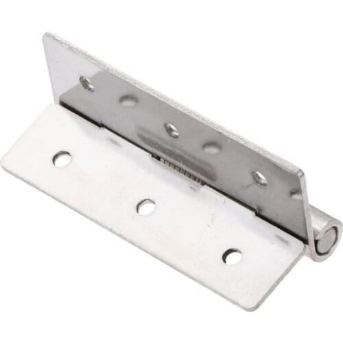 Stainless Steel Spring Loaded Door Hinges Automatic Closing/Soft Closer