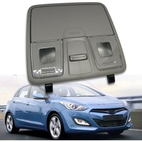 Overhead Lamps for HYUNDAI ELANTRA GT I30 IX25 2012-2016 Console Reading Lights Lamps Map Lights Glasses Box