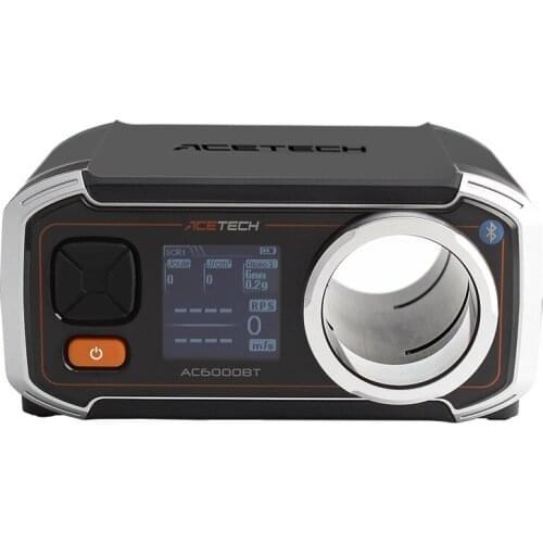 Ac6000bt Hardcover Copy Professional Speedometer High Precision Accurate Initial Velocity Shooting Instrument Shooting Measuring