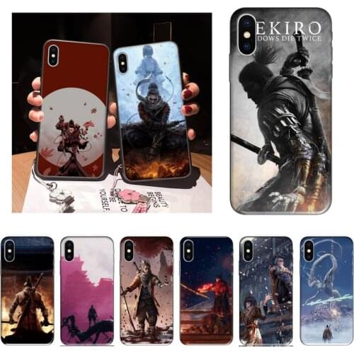 PXCEHNG S-Sekiros Shadows Die Twice Phone Case For iPhone 12 Mini 11 Pro XS Max X XR 7 8 Plus
