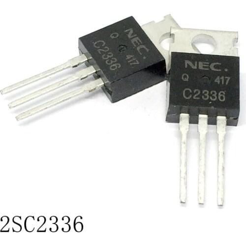 Power transistor 2SC2336 TO-220 1.5A/180V 10pcs/lots new in stock