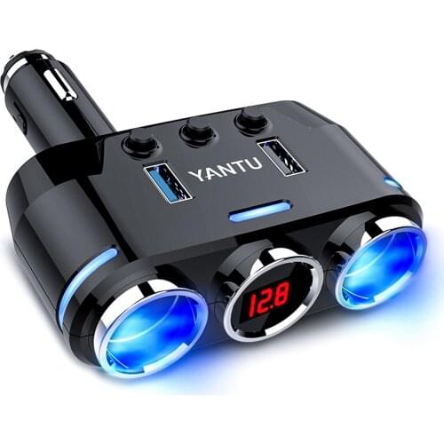 Разветвители прикуривателей для мобильных телефонов SOONHUA China At AliExpress