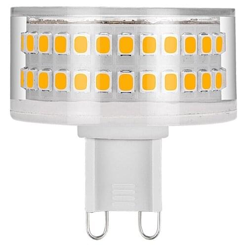 No Flicker G9 LED Lamp 9W 12W 15W SMD2835 LED Spotlight High lumen 110V 220V Ceramics Bulb Replace Halogen Light For Chandelier