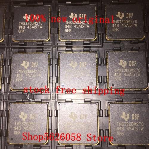 TMS320DM270GHK TMS320DM270 BGA 100% new original 1PCS/LOT STOCK