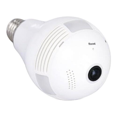 V380 HD 1.3mp 360 Degree Panorama Camera Wifi HD VR IP Camera CCTV Remote Control Security Surveillance Camera P2P VR camera e27