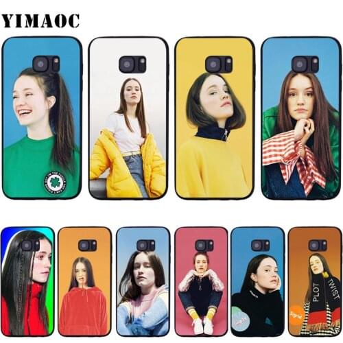 YIMAOC Sigrid Solbakk Raabe Case for Samsung Galaxy A7 A8 A9 A10 A20 A30 A40 A50 A70 M10 M20 M30 S10e J6 Plus
