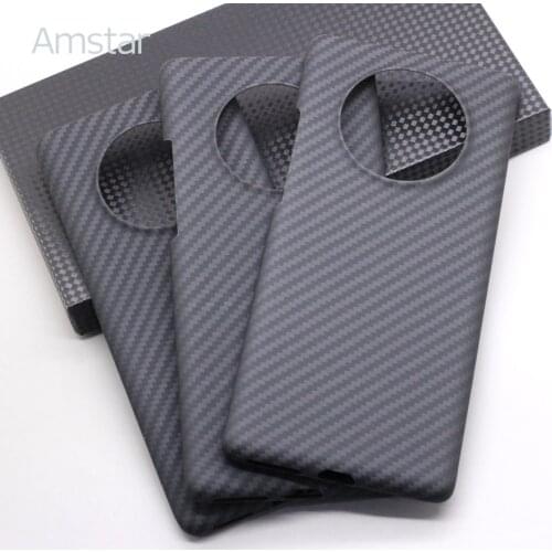 Amstar Pure Carbon Fiber Hard Case for Huawei Mate 40 Pro Plus Luxurious Ultra thin Carbon Fiber Cover Case for Huawei Mate 40