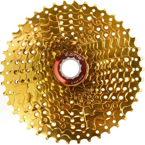 Gold Golden MTB Cassette 11 Speed 11-42T 42 T for Shimano XT M8000 SLX M7000 M9000 Sram NX GX Cheap Mountain Bike flywheel DH
