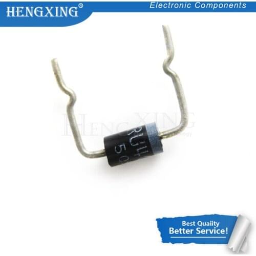 5pcs/lot RU4C RU4A RU4B New Shaped Foot Fast Recovery Diode In Stock
