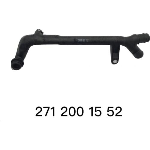 A2712001552 New For Mercedes C230 Water Pipe Oil Cooler Cylinder Head oe# 2712001552 , 2712001553 , 271 200 15 52