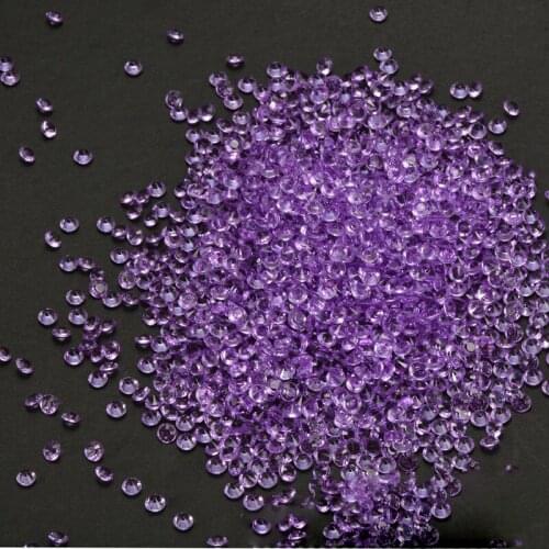 Acrylic Diamonds Confetti Crystals Table Centerpiece Decorations Wedding Banquet Feast Party Gemstones Faux Jewels DIY