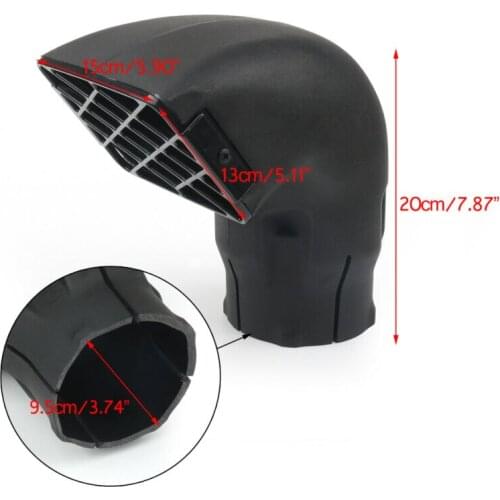 Artudatech 000-135-600 Ram Air Toyota For AU 95mm Head 000-135-600 for Toyota Landcruiser Vdj 76 78 79