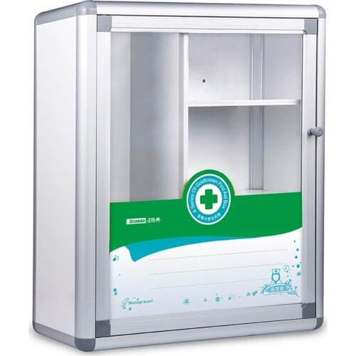 B013 Wall-Amount First Aid Cabinet for Medicine Storage no Handle 350x140x420 mm big size