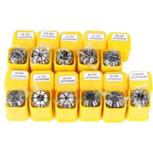 ER16 1MM 2mm 3mm 4mm 5mm 6mm 7mm 8mm 9mm 10mm Spring Collet High Precision Collet For CNC Engraving Machine Lathe Mill Tool