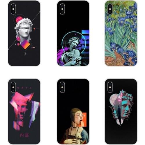 Cases For HTC One U11 U12 X9 M7 M8 A9 M9 M10 E9 Plus Desire 630 530 626 628 816 820 830 Great aesthetic van Gogh Lisa David Mona