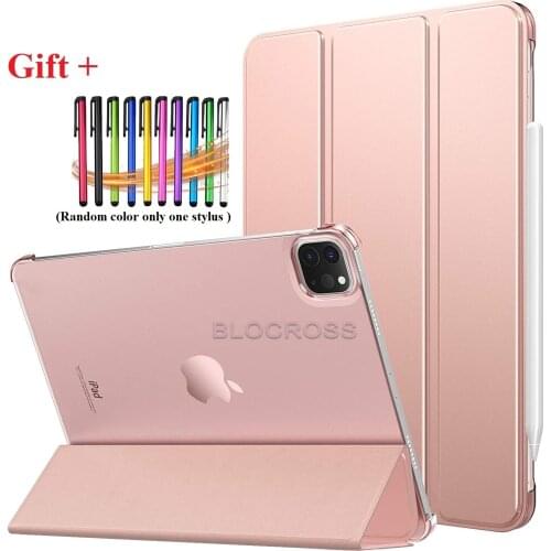 Case for iPad Air 4 2020 Magnetic Smart Stand Shell for iPad 10.9 Lightweight Tablet Cover for A2316 A2324 A2325 A2072 with Pen