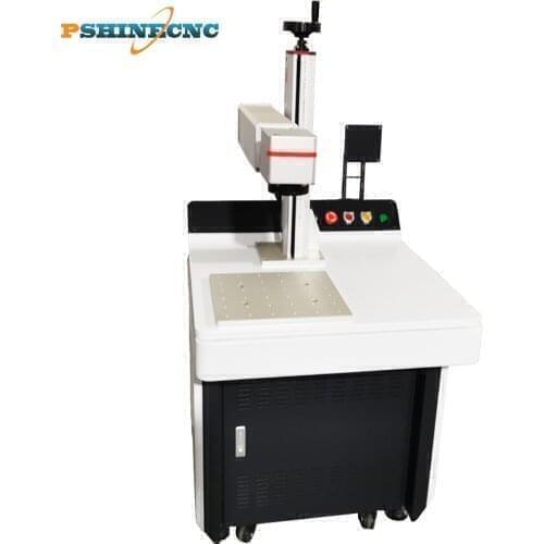 Mopa color fiber laser welder welding cutting marking engraving machine