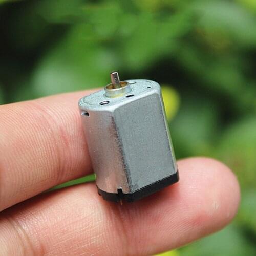 DC 3.7V Small Hobby Toys Models Motor Mini Micro High Speed Motor DC 2V-5V 5000-12000RPM DIY Boat Models Short Shaft