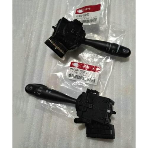 For Hyundai Accent; kIa Rio Multi function combination switch Headlamp switch, fog lamp on Turn off the wiper switch