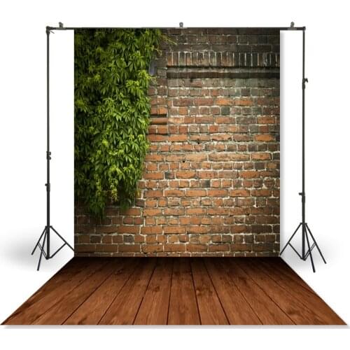 HUAYI Photography Backdrop Newborns Baby Child Photo Booth Background Vintage Brick Wall Portraits Studio Photo BackdropsXT-1741