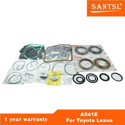 A540E A540H A541E Automatic Transmission Master Rebuild Kit friction kit steel kit For LEXUS TOYOTA