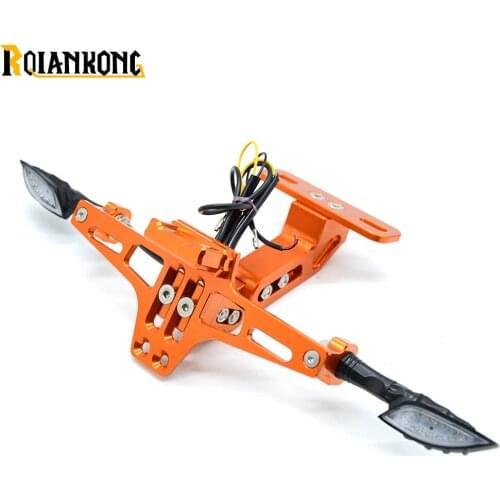 For Honda Motorcycle License Plate Bracket Licence Plate Holder Frame Number Plate Cbr 600 F2 F3 F4 F4i 900 Cbr900rr 1993-1999