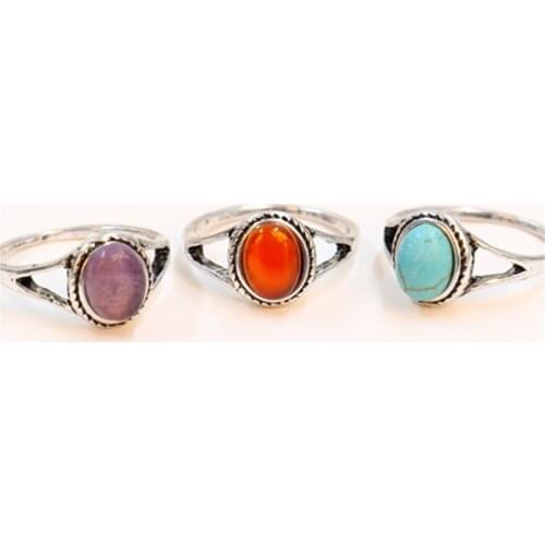 WJZB Fashionable stone ring.Create a ladies beautiful present