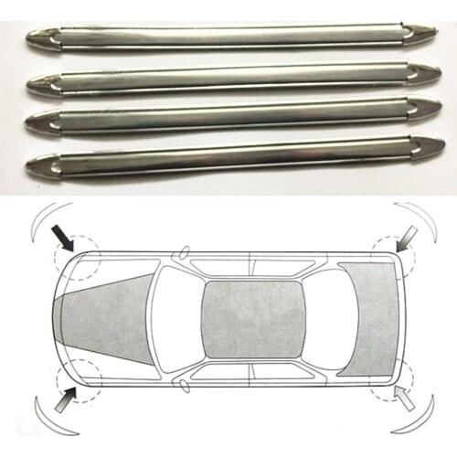 Car Edge Bumper Corner Protection Decoration Strip for audi a4 2009 corolla 2011 audi q5 bmw e36 h7 mini cooper hyundai terracan