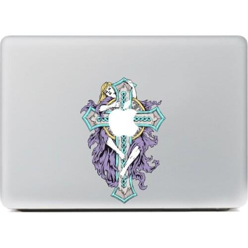 Torture on the cross Vinyl Decal for DIY Macbook Pro 13 15 inch and Air 11 13 inch Decal Skin Laptop Sticker