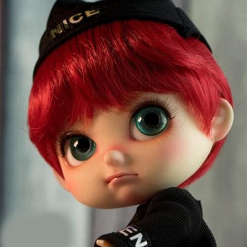 2019 new high-grade resin BJD sd gui ma BRU 1/8 naked doll model for collection gift Free with free eye