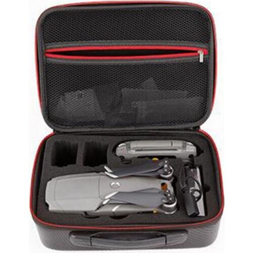New Arrival PU Storage Bag Box Carry Case Handbag for DJI Mavic 2 Pro/Mavic 2 Zoom Drone Body 3 Batteries Controller Accessories