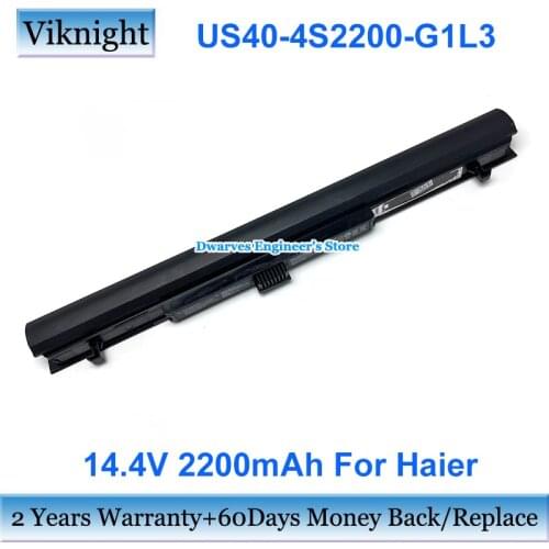 Original US40-4S2200-G1L3 14.4V 2200mAh Battery For HAIER S400 T400 T400-I74500G40500NDTS For Benq G42S Laptop Notebook Battery