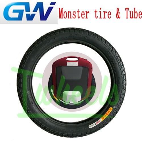 Original GotWay Monster 22inch outer tire inner tube electric unicycle spare parts