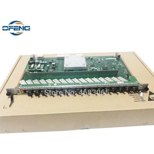 Original New Huawei 16 PON GPON GPFD Interface Board Class C++ SFP Module use for OLT MA5608T MA5683T Free Shipping by DHL