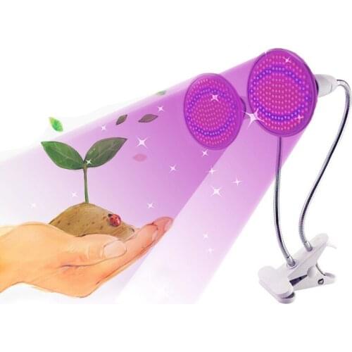 Phytolamp Full Spectrum LED Grow Light E27 Lamp For Plants Phyto Lamp For Flowers With Controller Seedlings Flower Grow Tent Box