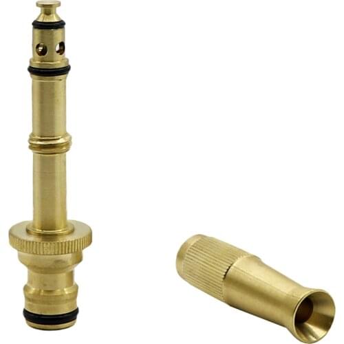 Garden Irrigation All-copper Sprinklers, Car Wash Watering Multifunctional High-pressure Adjustable Garden Sprinklers