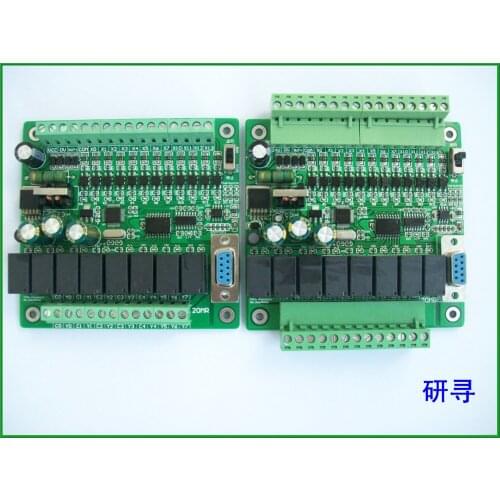 PLC Industrial Control Board MCU Control Board, Programmable Controller 20MR DC 24V AC 18V