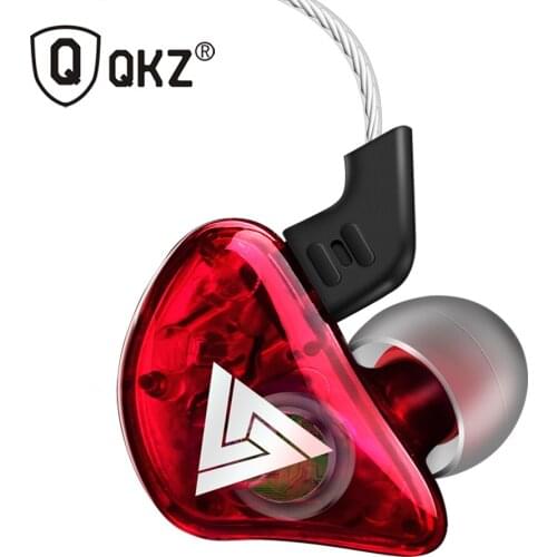 QKZ CK5 Earphone Sport Earbuds Stereo for Mobile Phone Running Music Headset dj With HD Mic 3.5mm In-ear Earphones