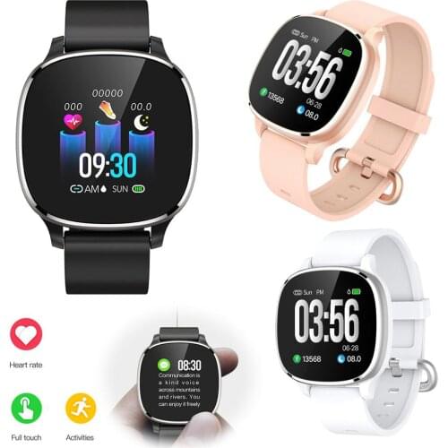 Full Touch Screen Smartwatch Bluetooth Smart Watch Heart Rate Monitor Bluetooth Music Remote Camera for Samsung iPhone Huawei