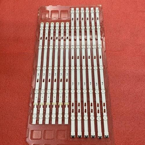 12pcs LED Backlight Strip For Samsung UN55J6520 UE55J6300 UE55J6370 CY-WJ055CGLV1H V5DF-550DCA-R2 550DCB UE55J6300AK UE55J6370SU
