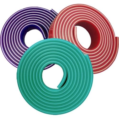 Three-layer Sandwiched Flat Head 50mm*9mm*3.66m In Roll Silk Screen Printing Squeegee Rubber Blade Ink Scratch Board DIY Tools