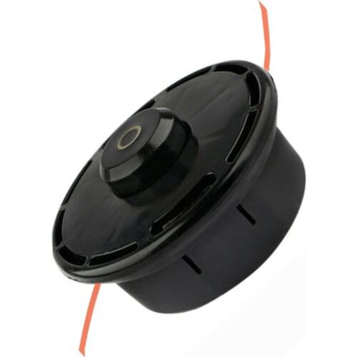 Universal Black String Grass Trimmer Head Petrol Trimmer Head Replacement For Brush Cutter Garden Tool For Honda UMK425E