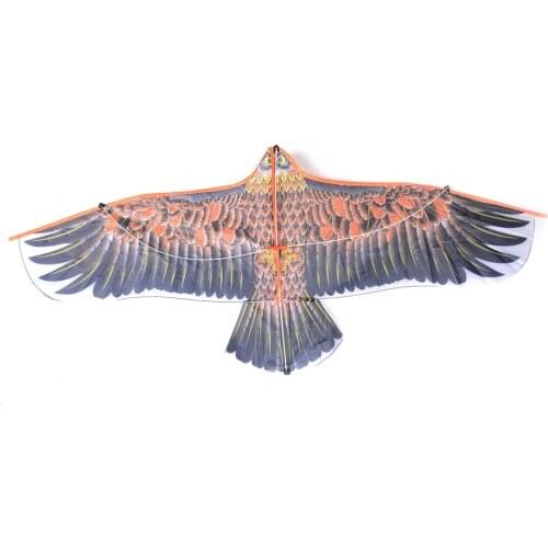 High Quality 1.02m Chinese Kite Flying Dragon Hcx Fast Shipping Golden Eagle Kite Games Bird Kite Weifang