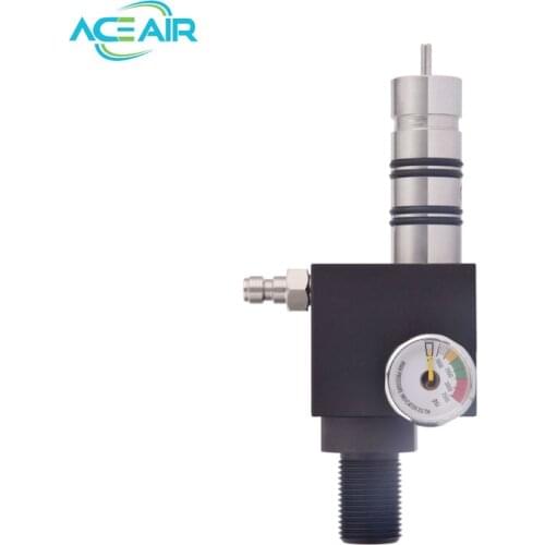 High Presure Z Valve Diving Air Filling 16MM Input Output Distance
