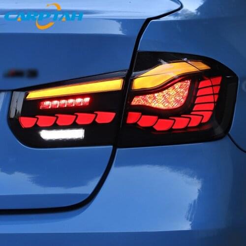 Car Styling Tail Lights Taillight For BMW F30 3 Series 320i 2013 - 2019 Rear Lamp DRL + Dynamic Turn Signal + Reverse + Brake