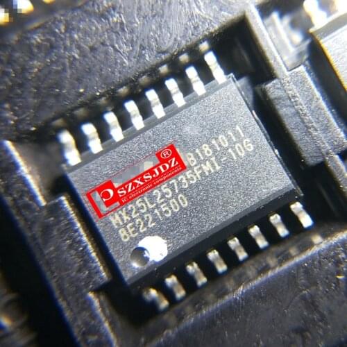 1pcs/lot MX25L25735FMI-10G MX25L25735EMI-12G MX25L25735FMI MX25L25735