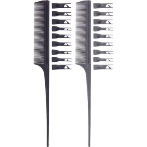 1 Pc Removable Hairdressing Coloring Highlight Comb for Anti-static Streaked Hair Care Multifunction Barber Styling Tools Hot