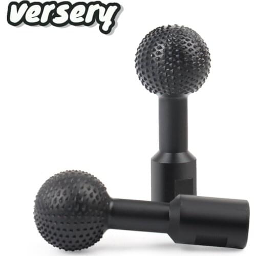 Free Shipping 1PC 100/115/125 Angle Grinder Woodworking Rotary File Carving Grinding Head Burr Ball-shape Milling Cutter Tools